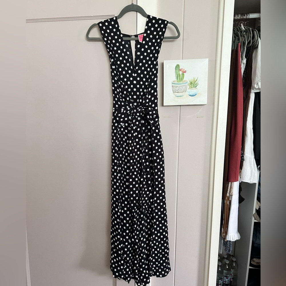Kate Spade Polka Dot Jumpsuit